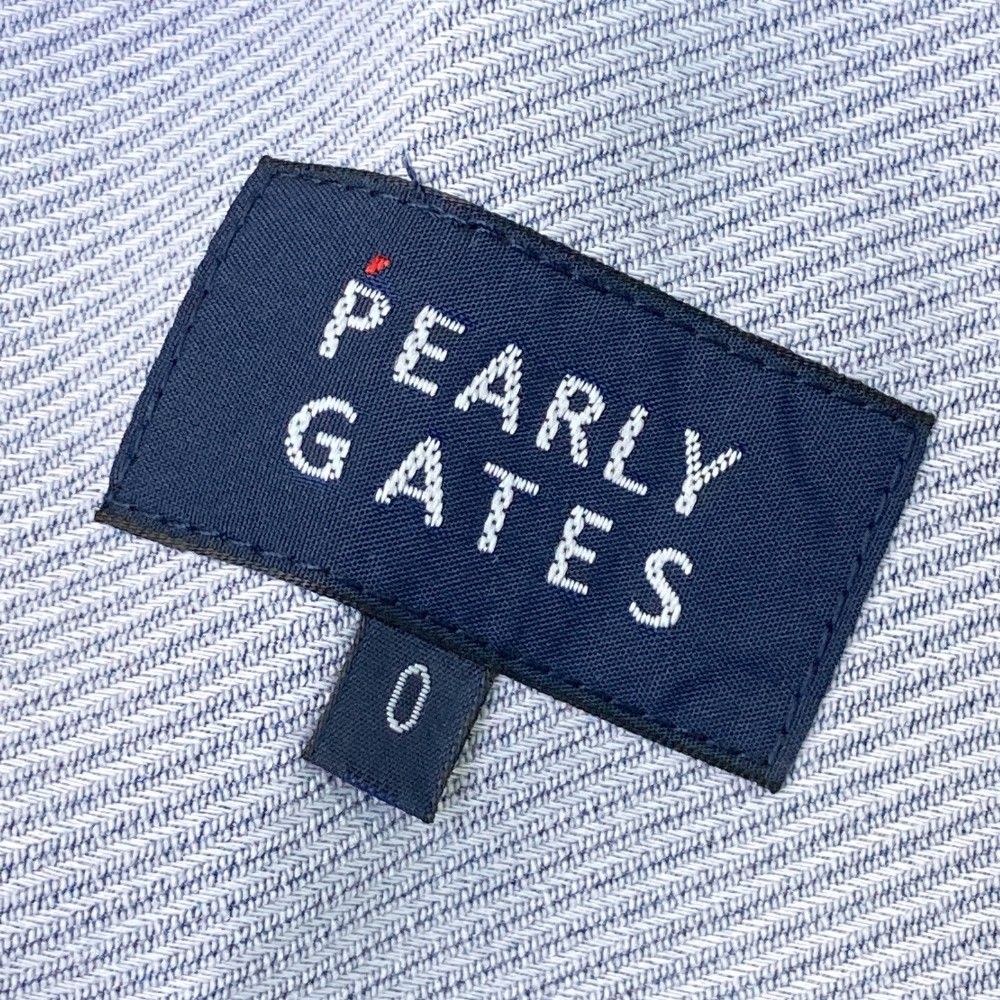 サイズ：0 PGG PEARLY GATES パーリーゲイツ 2023年モデル ストレッチ 中綿スカート ロゴ 総柄 ブラック系 [240101413271] ゴルフウェア レディース ストスト サイズ：0 PEARLY GATES パーリーゲイツ 2023年モデル スカート