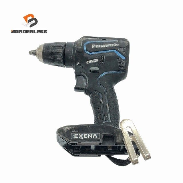 品 Panasonic パナソニック 14.4V|18V 充電ドリルドライバー EZ1DD1 本体のみ B|ブラック116869