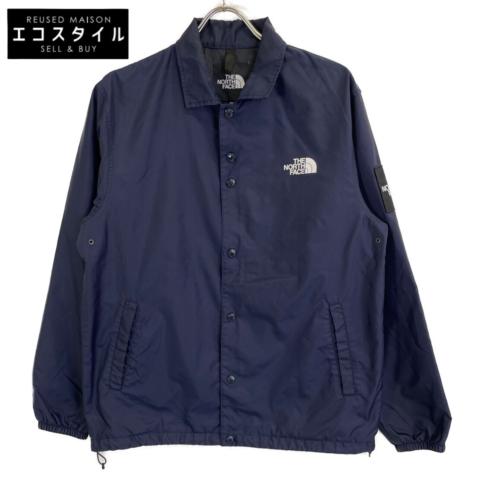 THE NORTH FACE ネイビー コーチジャケットNP72130 ザ ノース フェイス THE NORTH FACE メンズ アウトドア