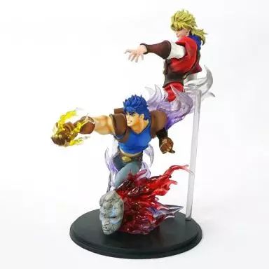 中古】フィギュア 超像革命 ジョナサン＆ディオ スペシャルバージョン
