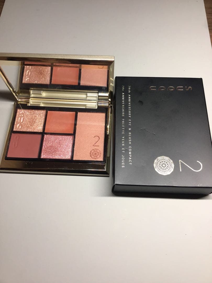 スック 20th アニバーサリー アイ- ブラッシュ コンパクト 102