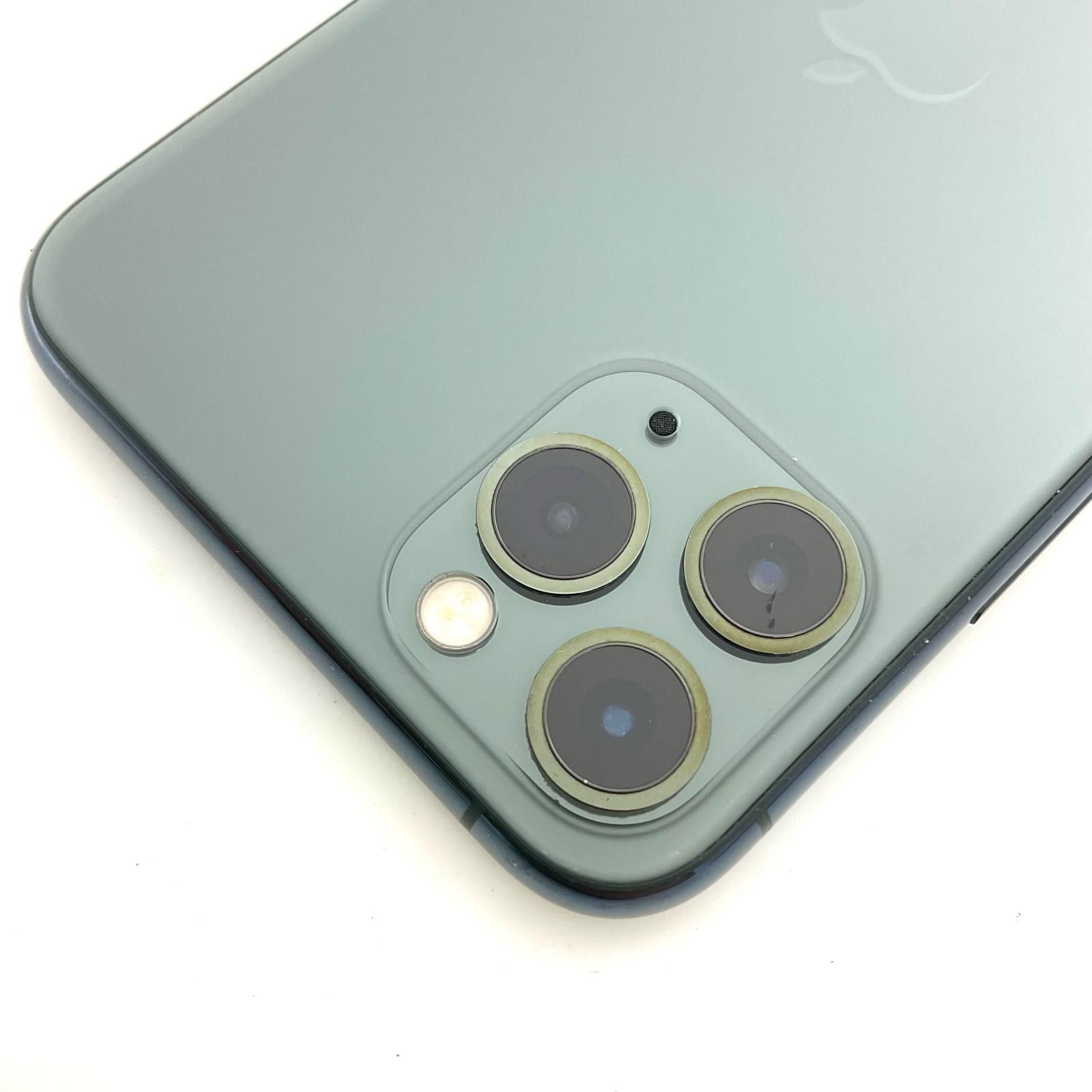 Apple - アップル iPhone11 Pro 256GB ミッドナイトグリーン au Apple iPhone 11 Pro 256GB au 価格比較 - 価格.com