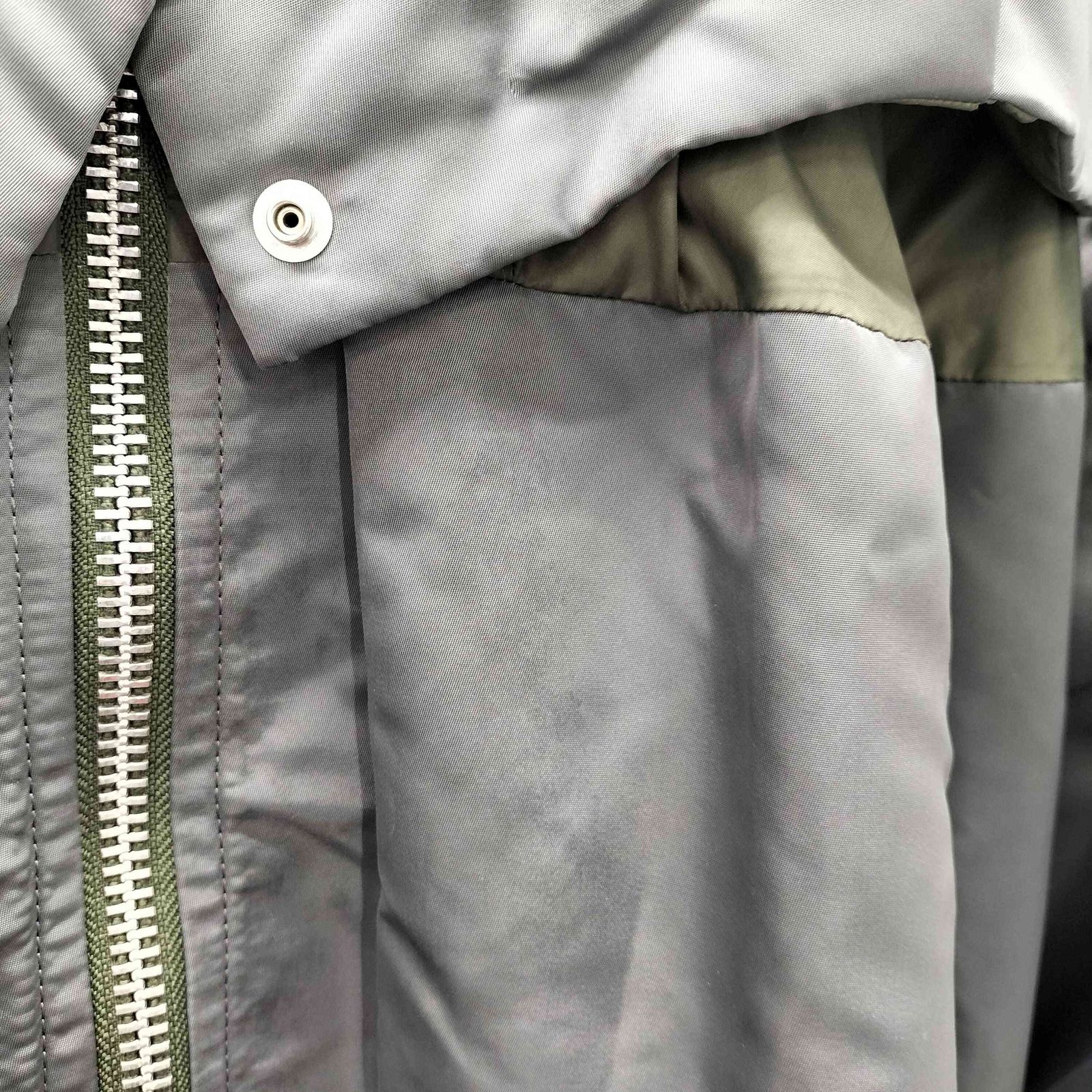 sacai 22aw MA-1 Blouson グレー 2022 / sacai / MA-1 Blouson / SCW-065 / 2303-00