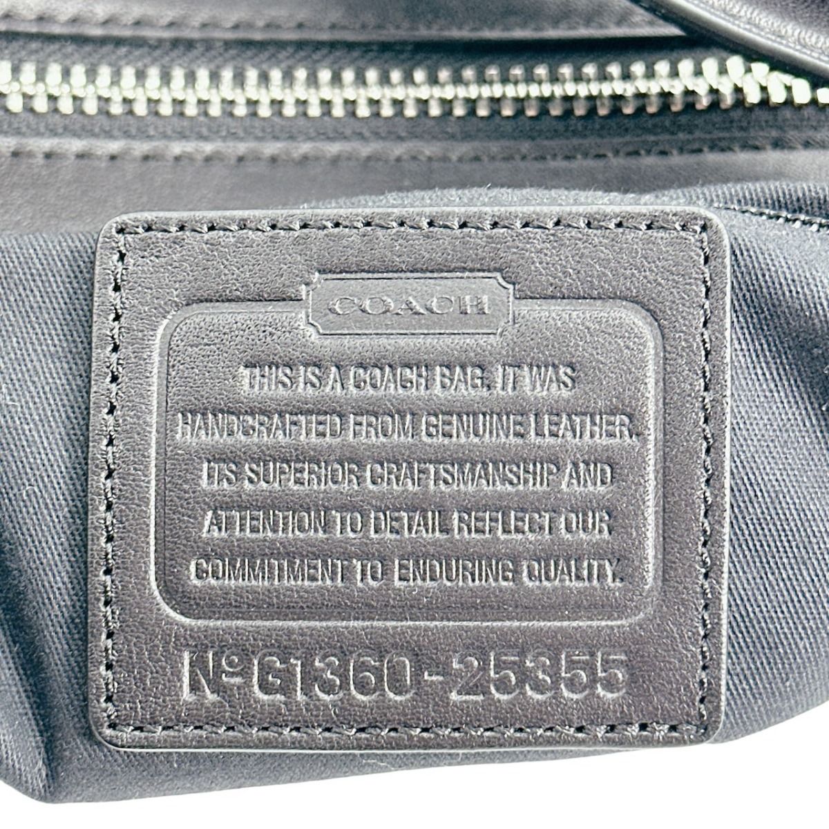コーチ 25355 タッセル トートバッグ レガシー ショルダーバッグ COACH 