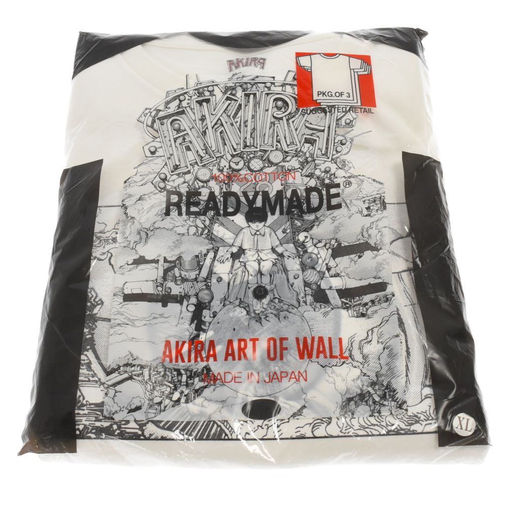 AKIRA ART OF WALL × READYMADE 3PACK T XL