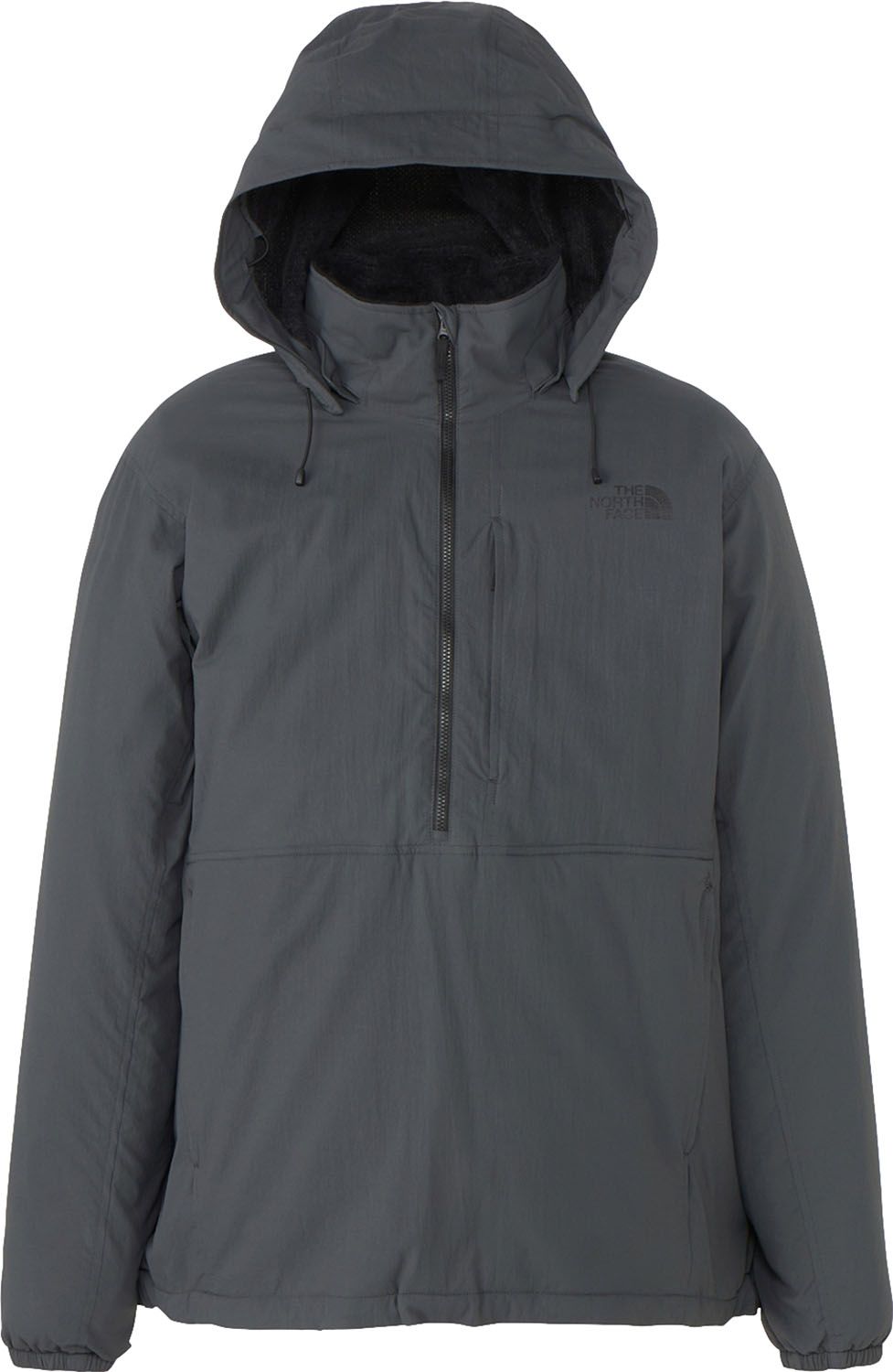 ザ ノース フェイス THE NORTH FACE アウトドア オクトーバーミッドアノラック メンズ パーカー ジャケット トップス 上着 アウター 軽量 保温 撥水 温かい 吸水 2WAY 登山 キャンプ ハイキング 秋冬 NL7 AG アスファルトグレー
