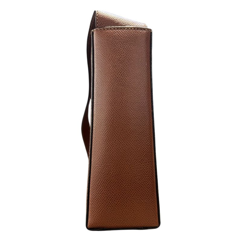 CELINE ブラウンレザー ショルダーバッグ セリーヌ CELINE ショルダーバッグ ブラウン レザー レディース
