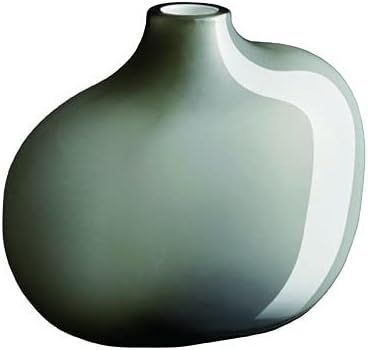 【特別セール】u003e高さ 9.5cm グレーu003c KINTO (キントー) フラワーベース グレー W110×D60×H95mm SACCO (サッコ) ガラス01 26052