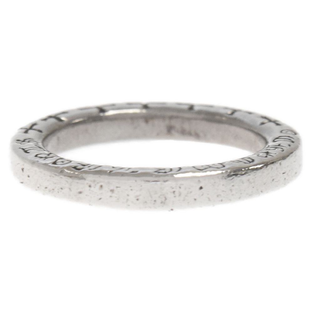 クロムハーツ NTFL 8号 シルバーリング 楽天市場】クロムハーツ Chrome Hearts サイズ:8号 NTFL W NTFL