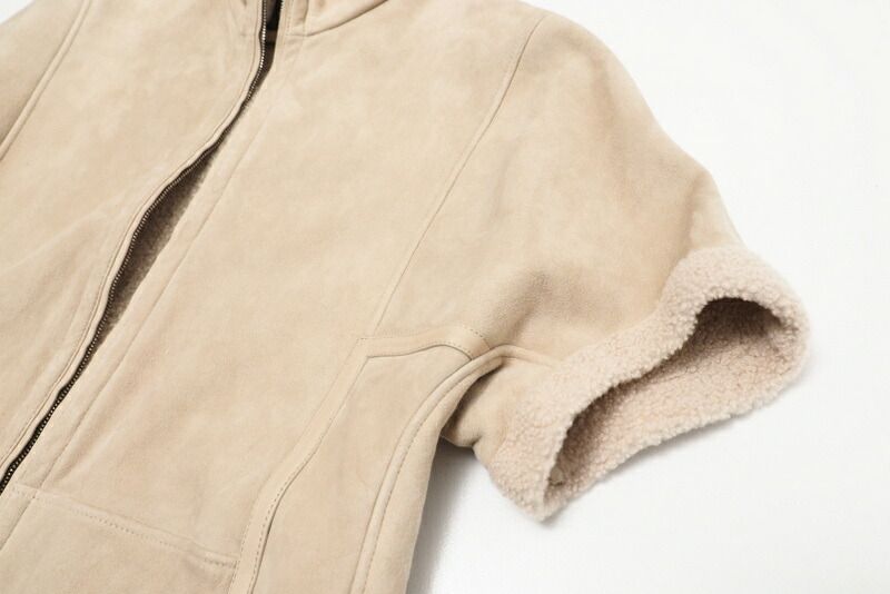 Loro Piana ロロピアーナ ムートン ジャケット ジップアップジャケット  