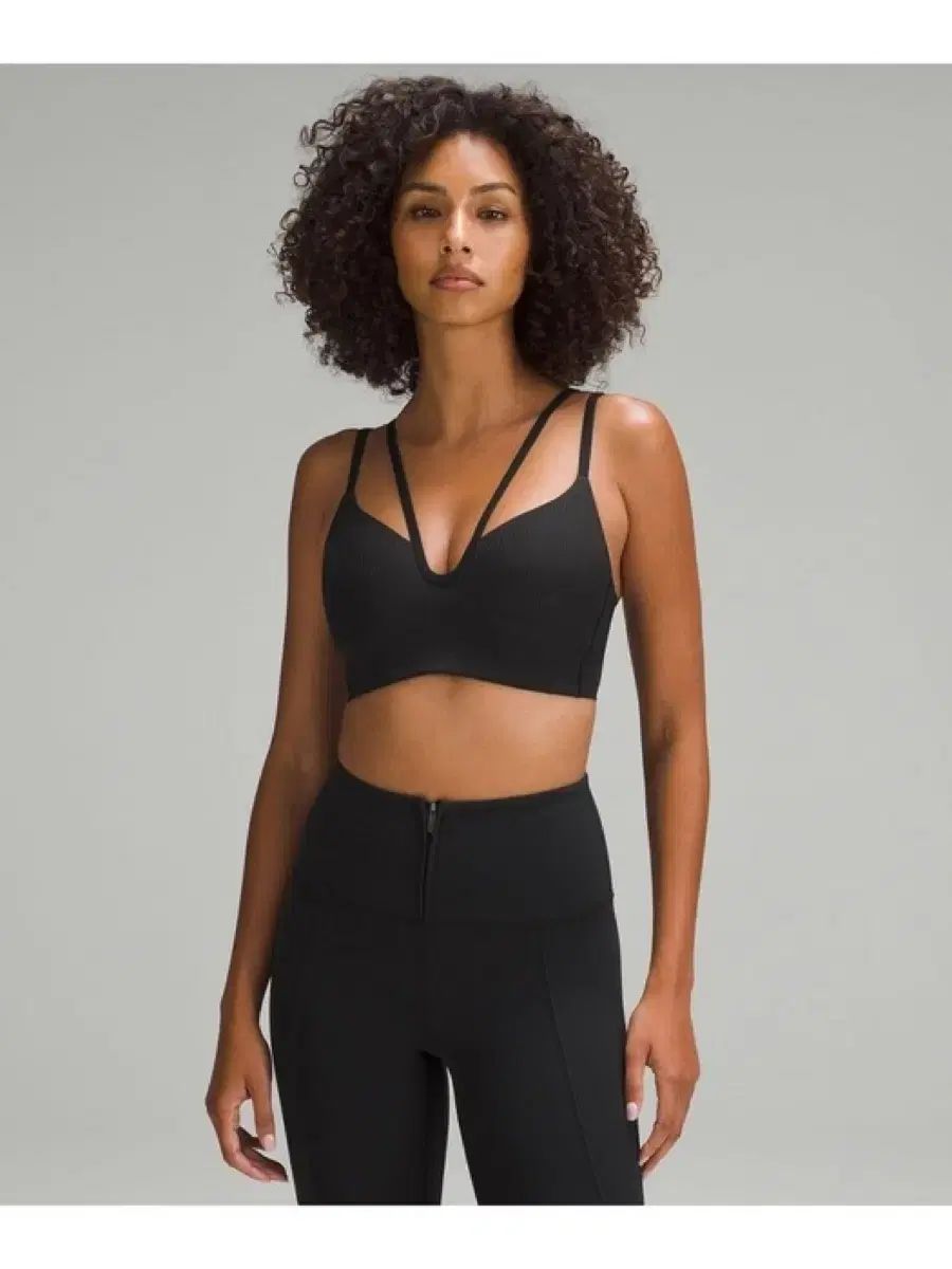 lululemon ルルレモン 好き あの 雲 スポーツブラ ブラック
