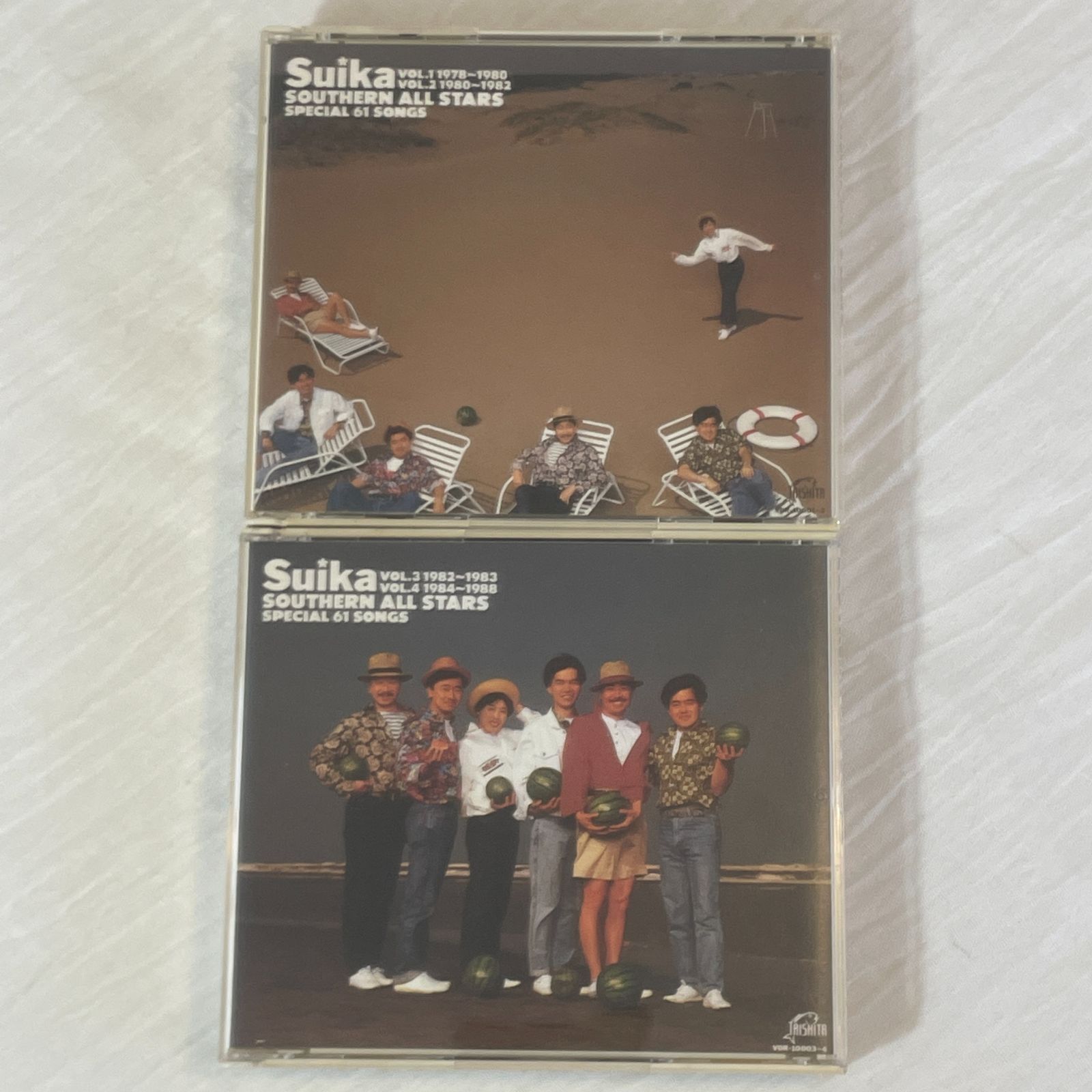SOUTHERN ALL STARS（サザンオールスターズ ）｜すいか｜中古CD 4枚