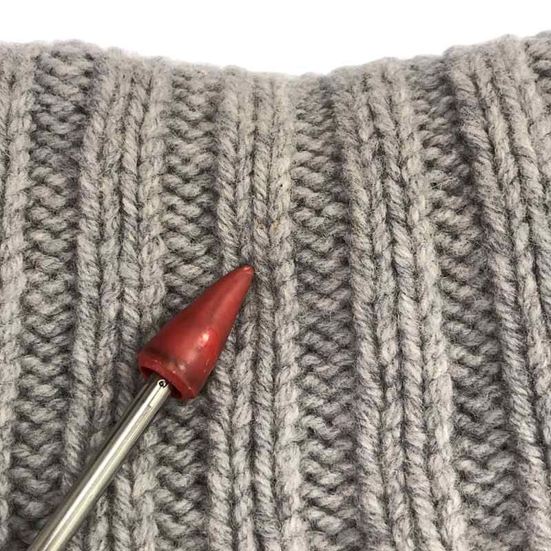 SLOANE / スローン | 3G ジーロンラム×カシミヤ ドロップショルダー