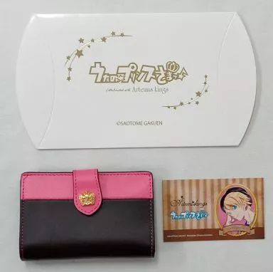 中古】小物(キャラクター) 来栖翔 カラーレザーカードケース