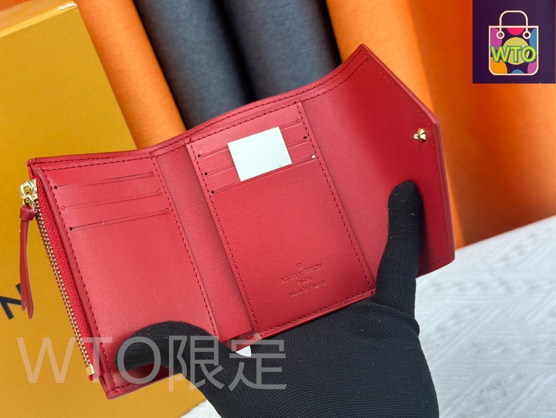 LVルイ・ヴィトン/財布/Monogram Unplantレザー、。コンパクト