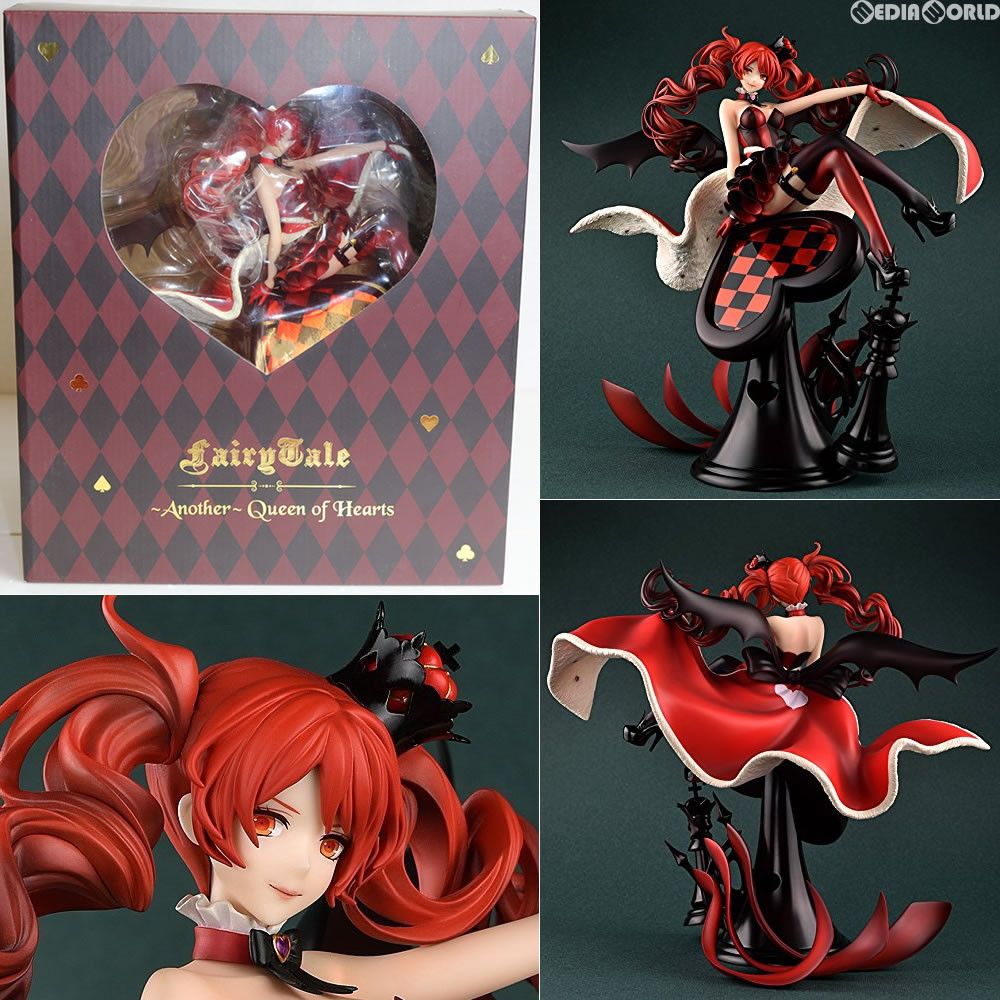不思議の国のアリス-Another- ハートの女王 FairyTale-Another(フェアリーテイルアナザー) 1/8 完成品 フィギュア Myethos FairyTale 不思議の国のアリス-Another- アリス 1/8 完成品