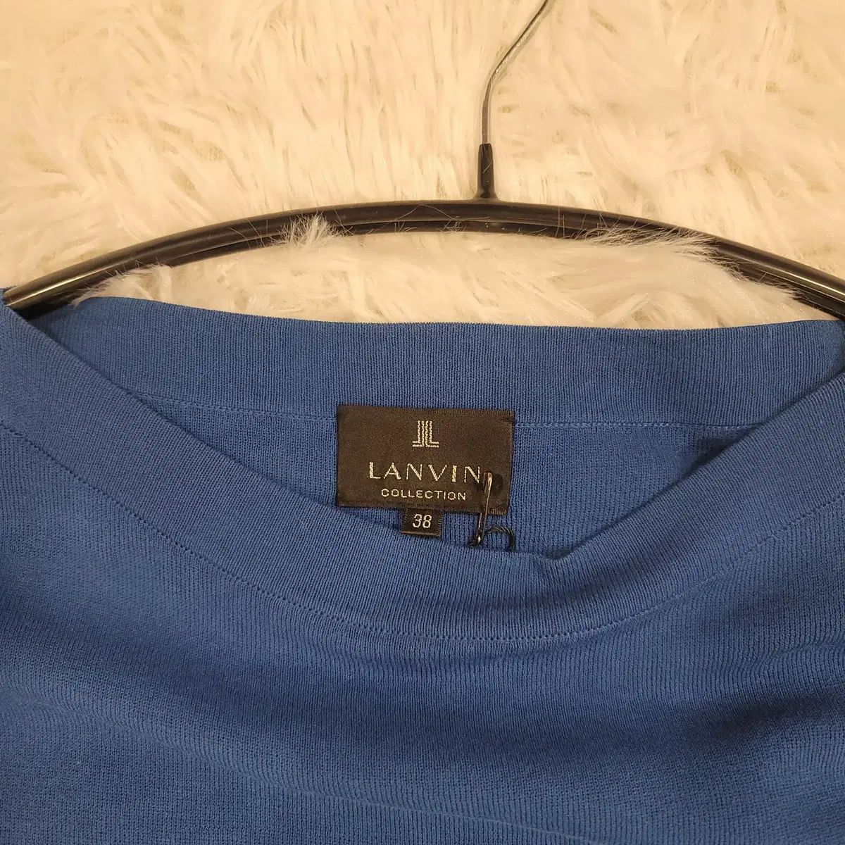 LANVIN ) ランバン 半袖 ニット 40 ※ 55 - メルカリ
