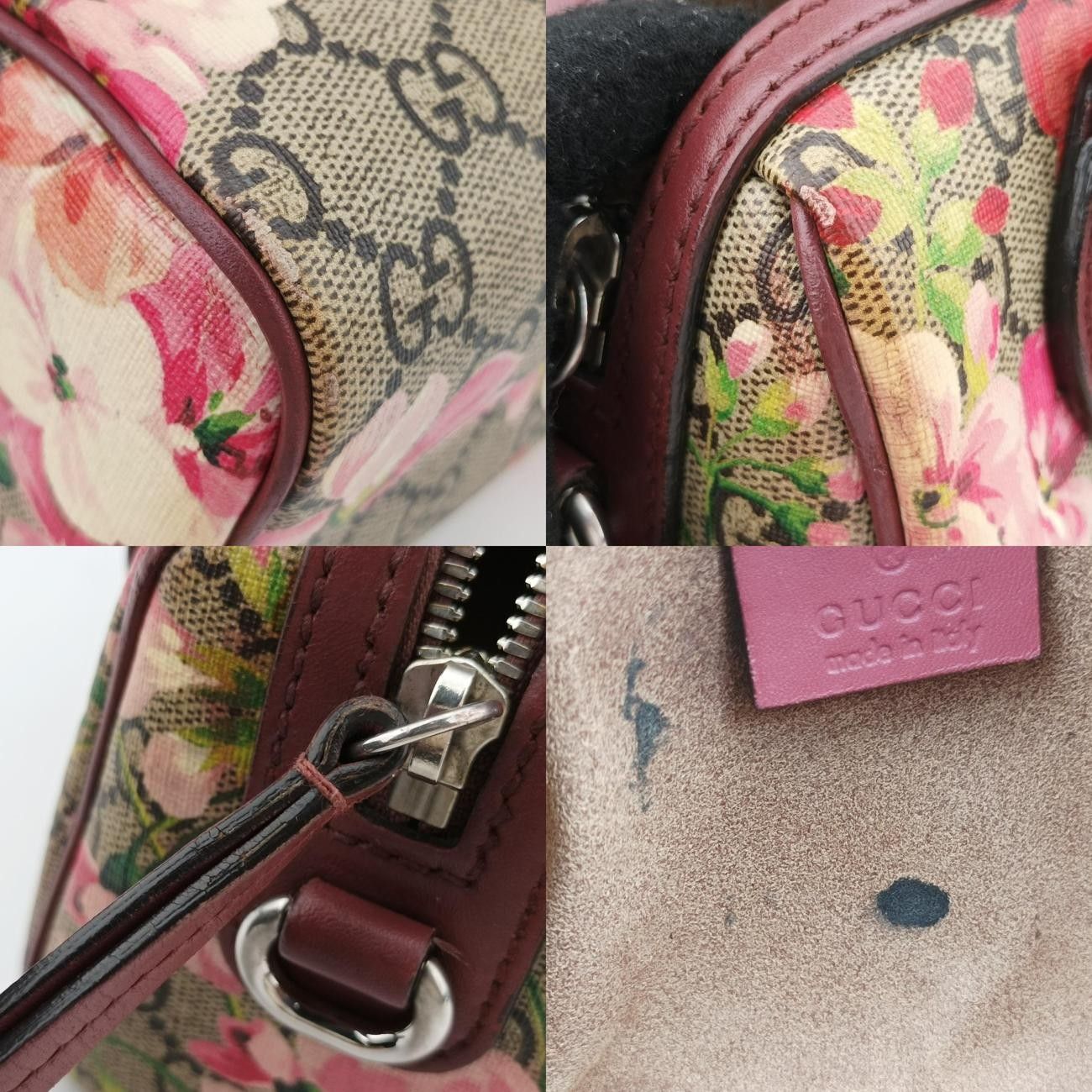 グッチGucciGGブルームスベージュ×マルチ