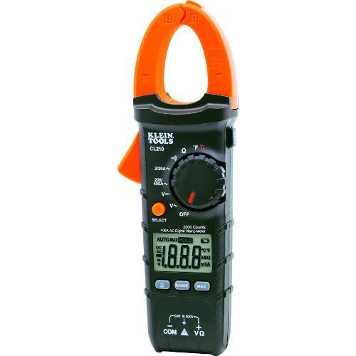 【新品・7営業日以内発送】ＫＬＥＩＮ CL210A デジタルクランプメーター 交流電流測定用 TOOLS社 クラインツールズ【沖縄離島販売不可】