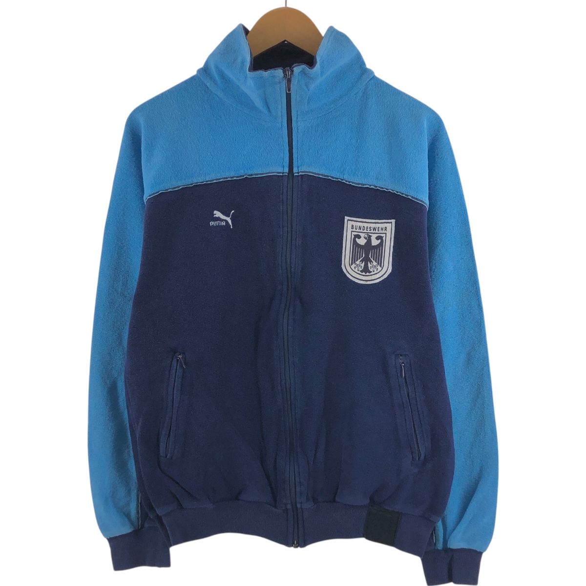 公式売れ筋 古着 80年代 プーマ PUMA BUNDESWEHR 西ドイツ軍 パイル 