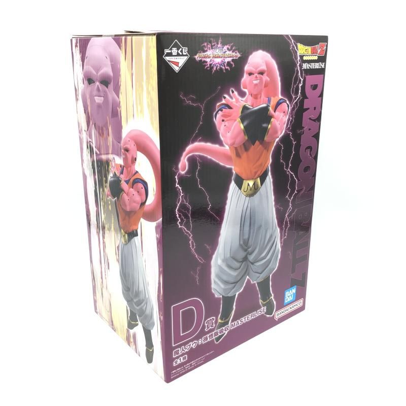 【中古】未開封)バンダイ 一番くじ D賞 魔人ブウ:孫悟飯吸収 MASTERLISE/ドラゴンボール VSオムニバスアルティメット[6][240006536914] 中古】未開封)バンダイ 一番くじ D賞 魔人ブウ:孫悟飯吸収