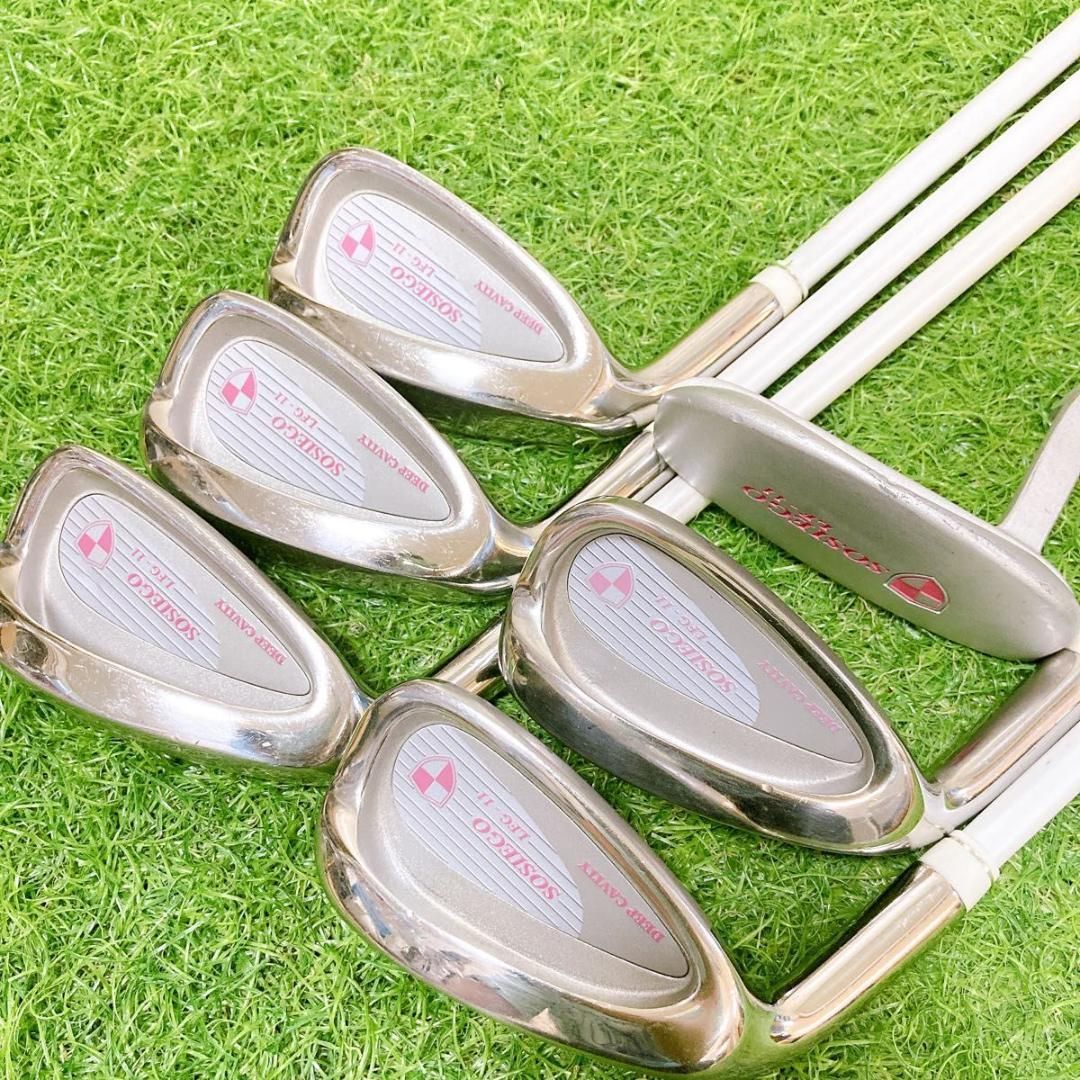 2.希少レフティー　初心者オススメ　左利きレディースセット　スタンド式 2.希少レフティー 初心者オススメ 左利きレディースセット スタンド式