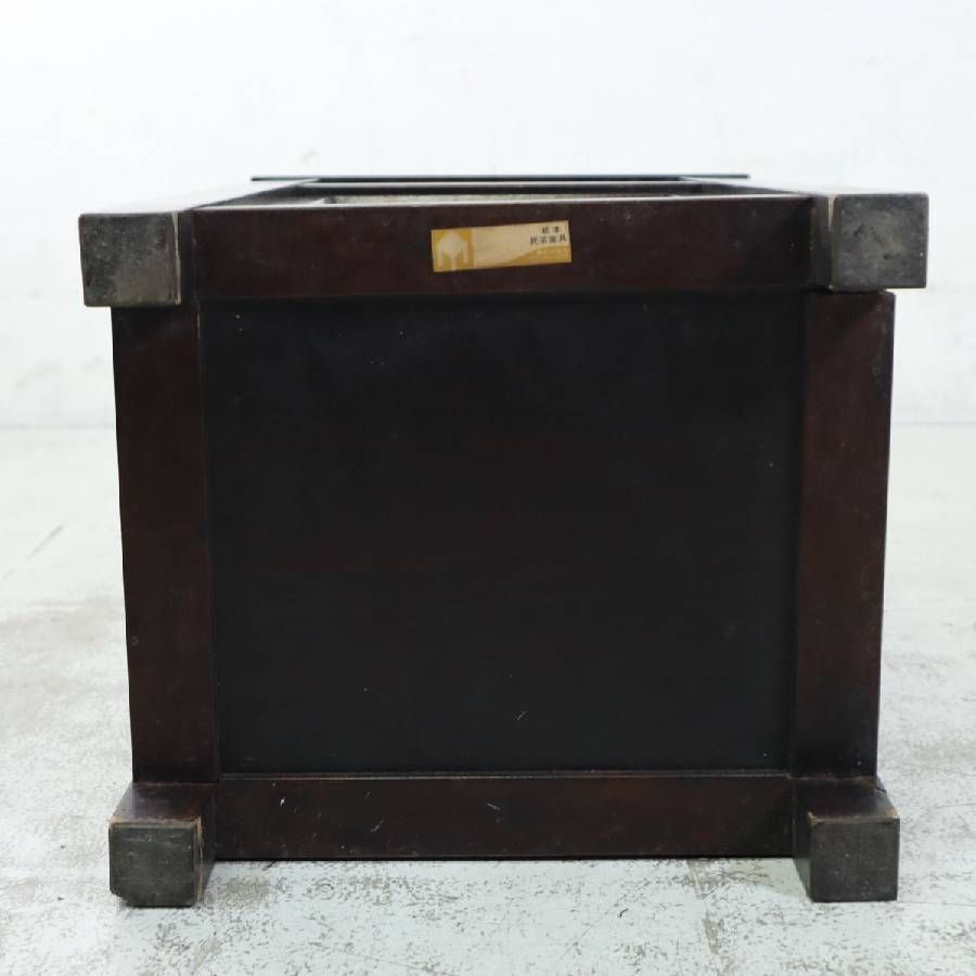 松本民芸家具 ミズメザクラ無垢材 傘立て アンブレラスタンド 和モダン 作者刻印あり 289h22 MARWIL-DEMENAGEMENTS_CH