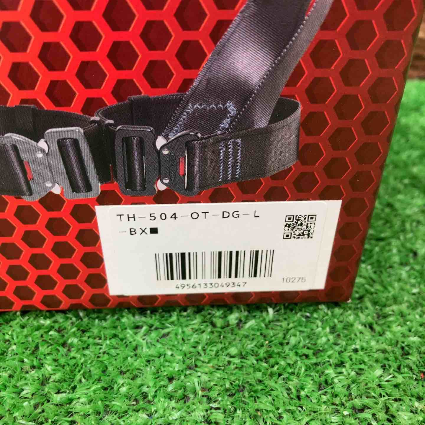 ツヨロン 新規格 墜落制止用器具 クロカゲハーネス TH-504-OT-DG-L 川越店 BRIGHTFACE_UK