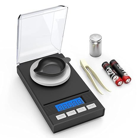 【在庫処分】携帯タイプはかり ポケットデジタルスケール(秤) 0.001g-50g 精密天秤 業務用(プロ用) デジタルスケール 電子天秤