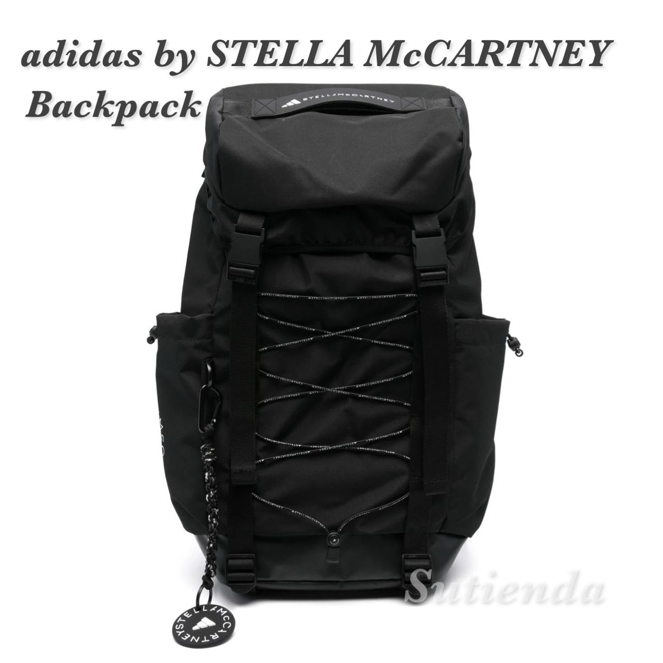 人気 adidas by Stella McCartney バックパック ブラック