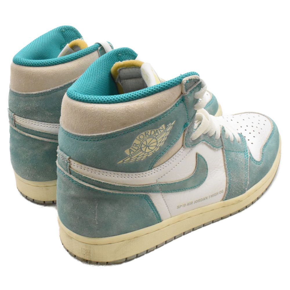 NIKE (ナイキ) AIR JORDAN 1 RETRO HIGH OG TURBO GREEN エア 