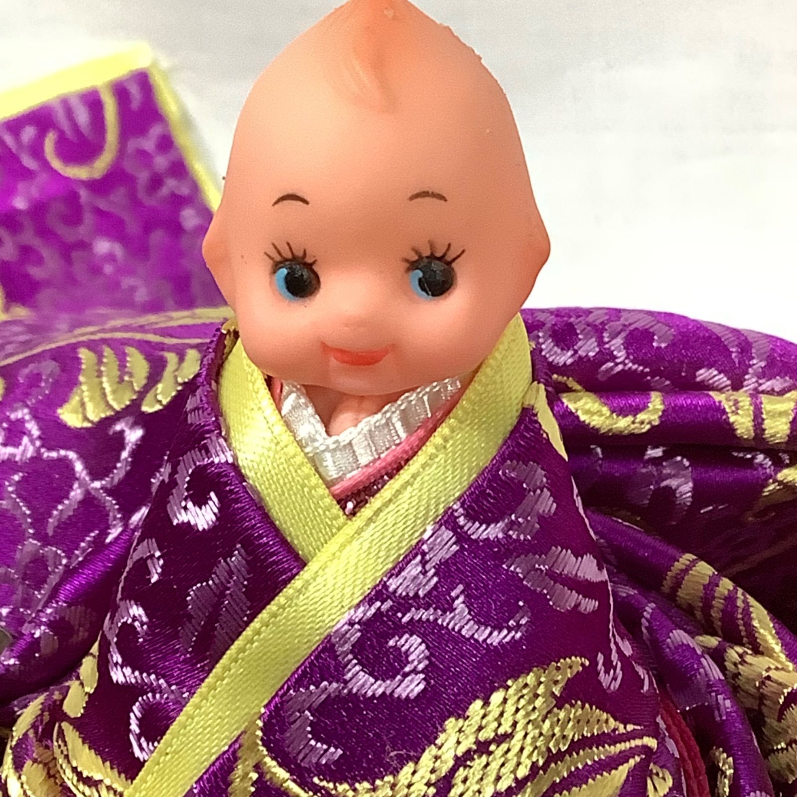 美品 昭和レトロ キューピー人形 キューピーちゃん ハンドメイド