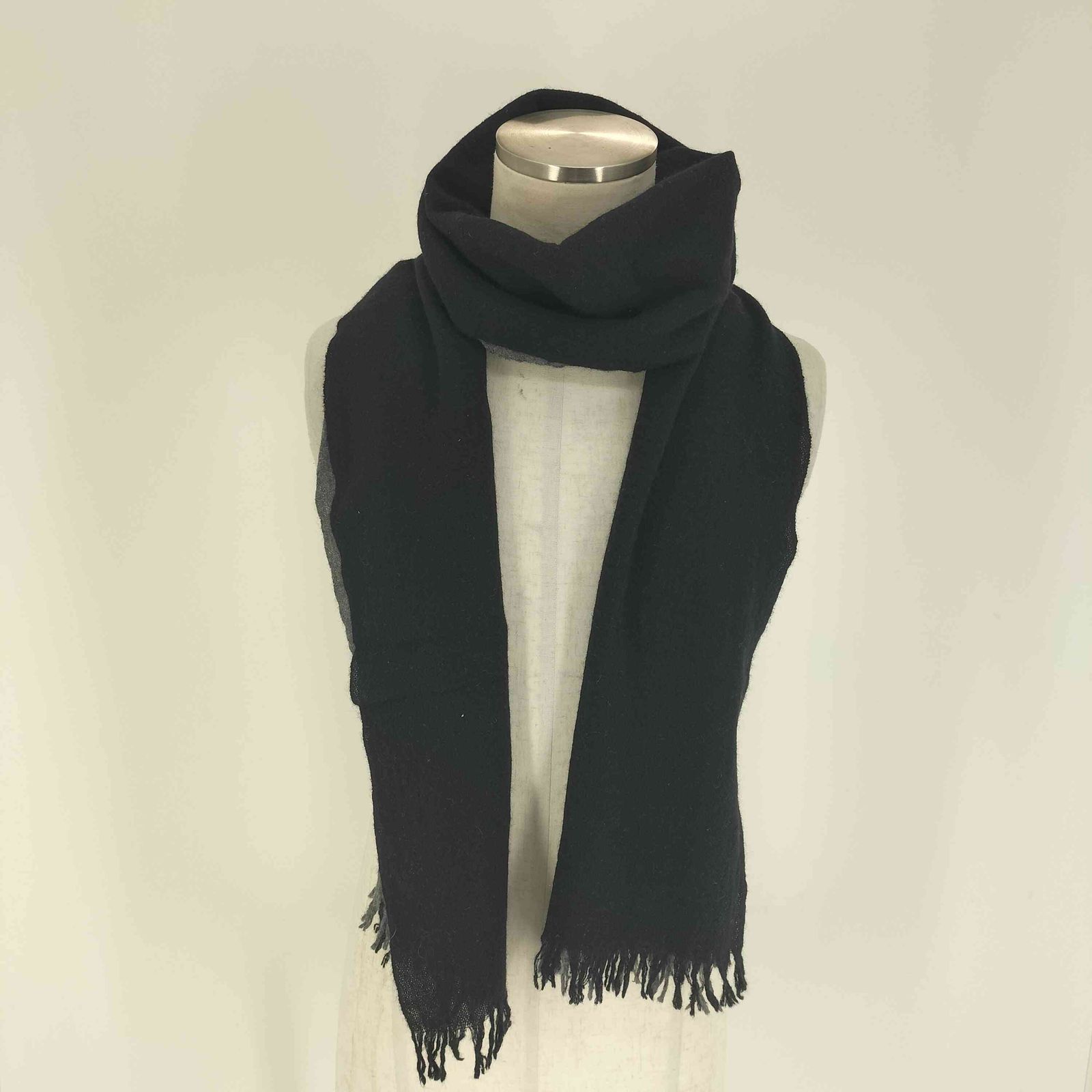 マーガレットハウエル MARGARET HOWELL ウール カシミヤ バイ