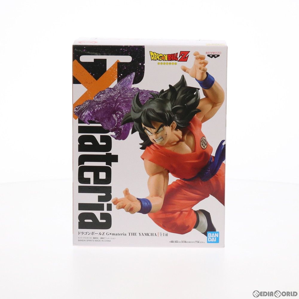 ヤムチャ ドラゴンボールZ G×materia THE YAMCHA DRAGON BALL フィギュア プライズ(2560153) バンプレスト