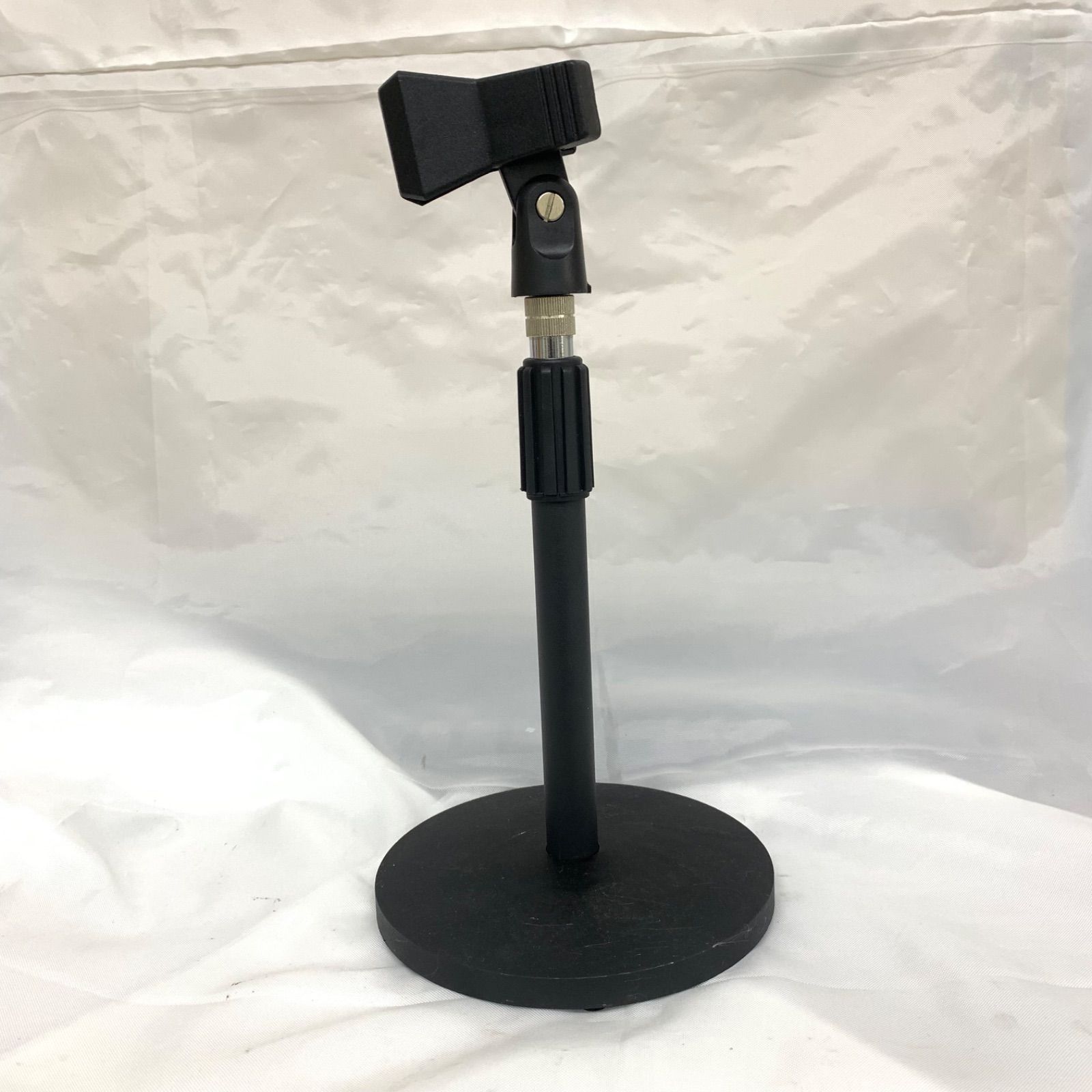 中古】TOA 卓上型マイクスタンド クリップ式マイクホルダー付属 ST-66A