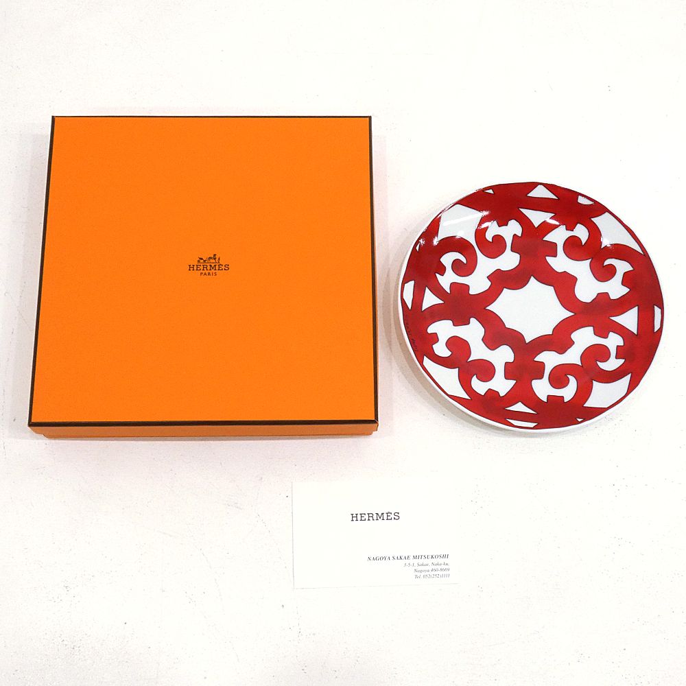 【新品未使用✨箱付き】HERMES エルメス ガダルキヴィール デザートプレート エルメス（HERMES） ガダルキヴィール デザートプレート 21cm