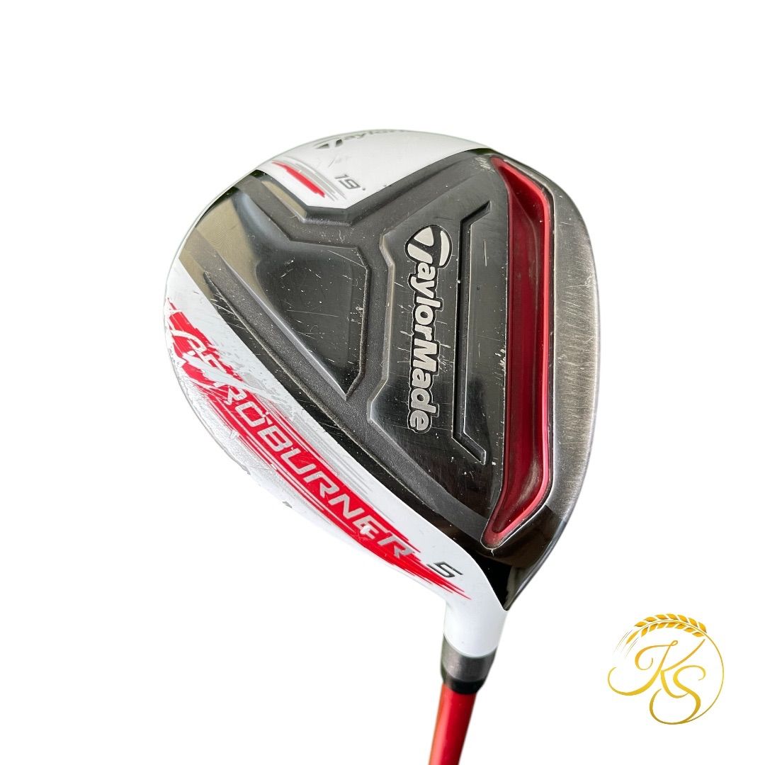 TaylorMade - TaylorMade AEROBURNER フェアウェイウッド♯5  5番ウッド テーラーメイド フェアウェイウッド 5番 19度 TaylorMade