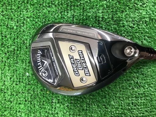 中古】 キャロウェイ GREAT BIG BERTHA(2023) U5 ユーティリティ
