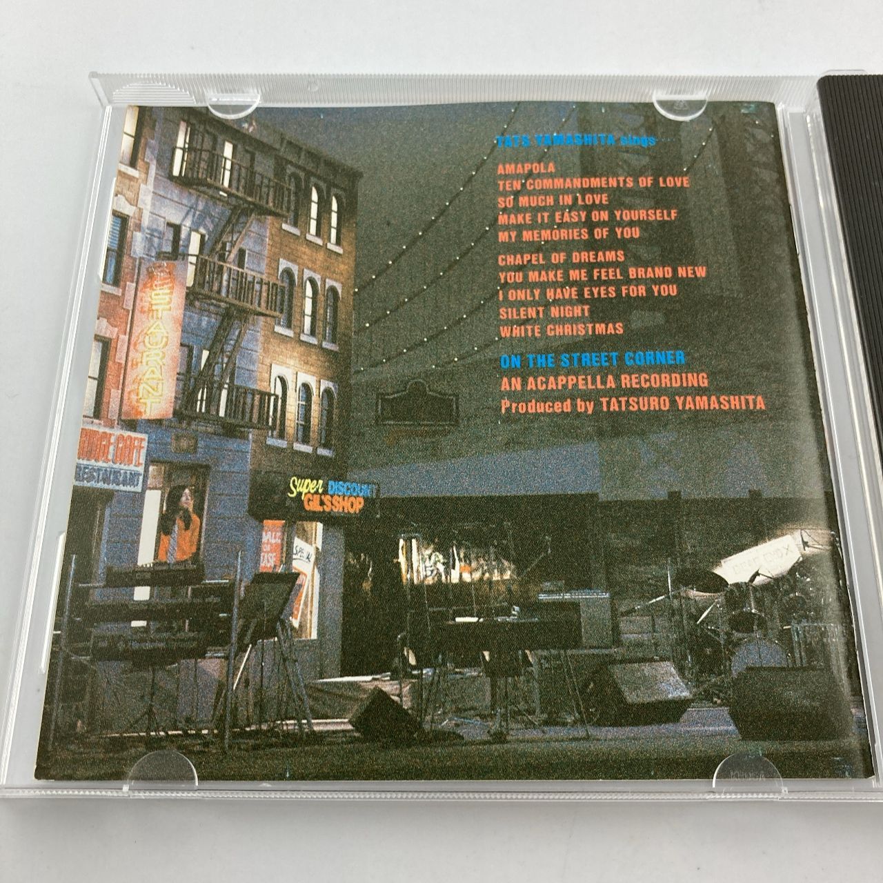 Amazon.co.jp: 限定盤山下達郎CD「オリジナルアルバム 紙