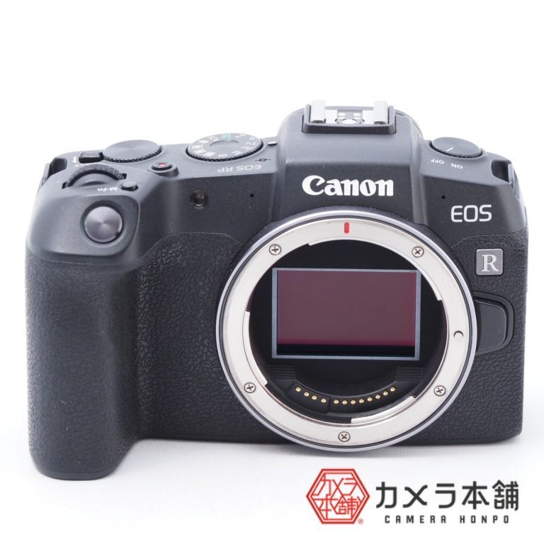 Canon キヤノン EOS RP ボディ - メルカリ