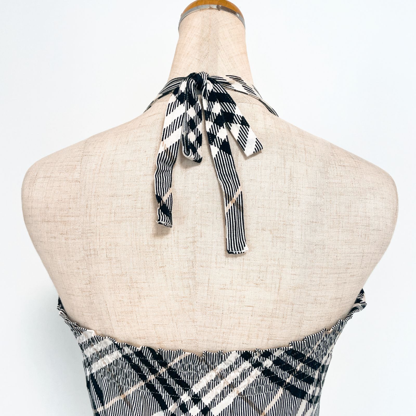 BURBERRY BLUE LABEL バーバリーブルーレーベル ホルターネック
