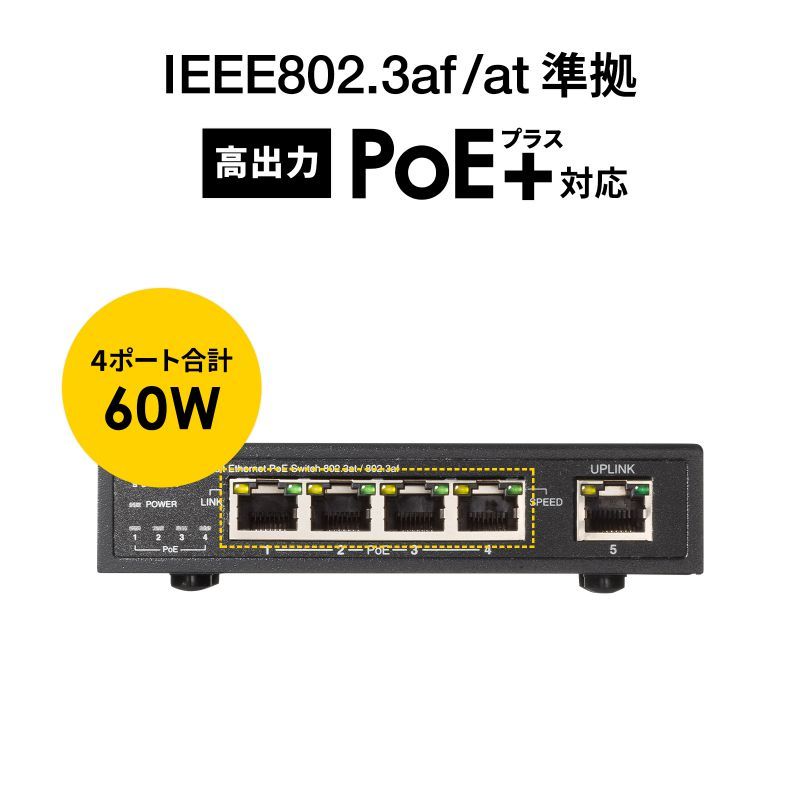 LAN-GIGAPOE52 1点