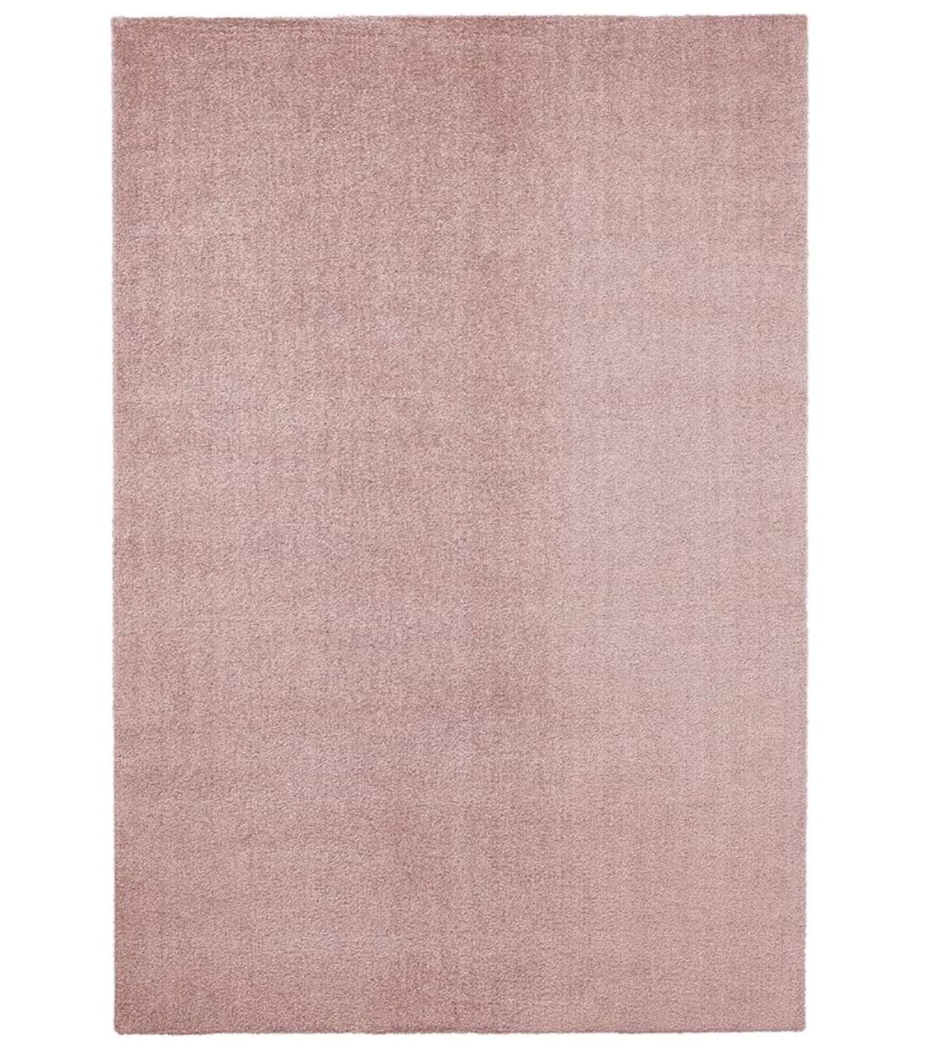 ＩＫＥＡ|イケア KNARDRUP|クナールドルップ ラグ パイル短133x195 cm ペールピンク 004.926.15