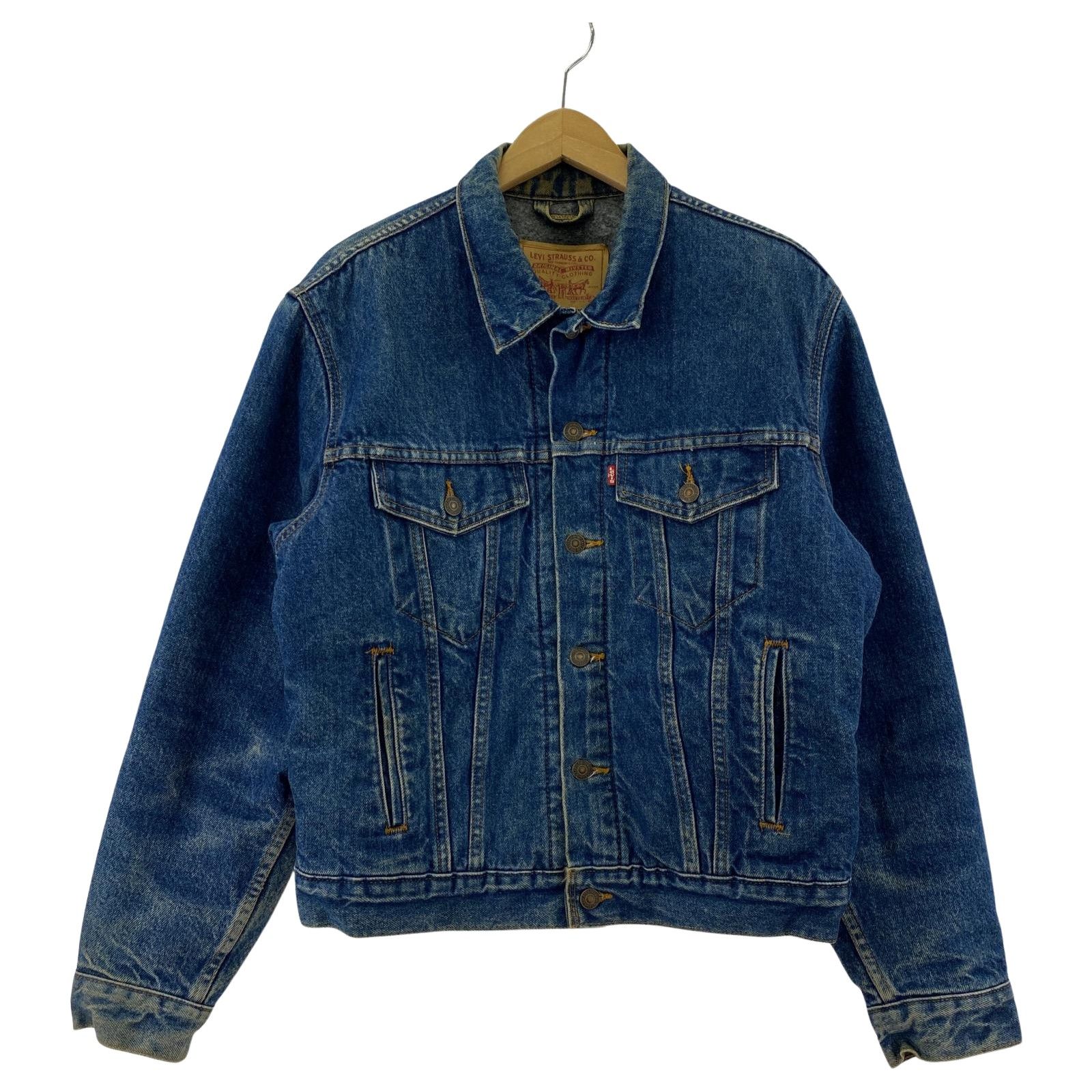 Levi's リーバイス 70506-0316デニムジャケット size40/ブルー - メルカリ