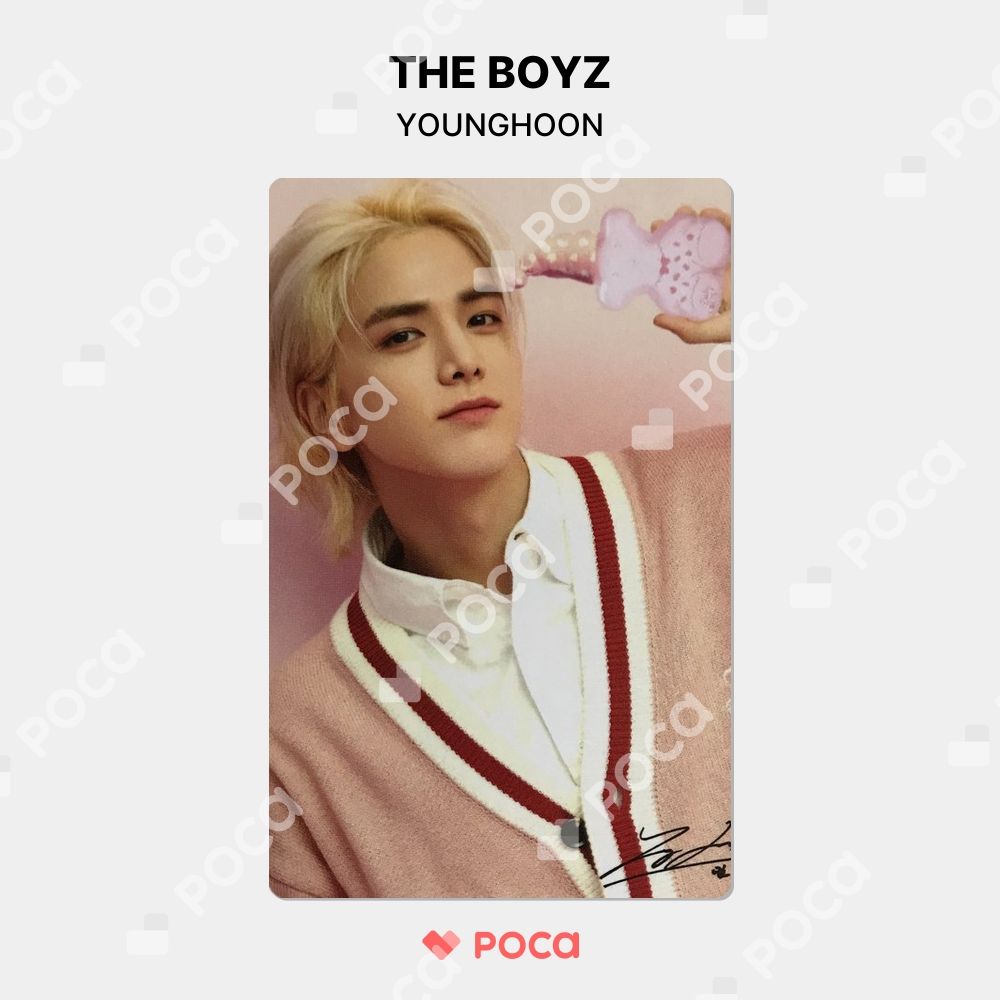 THE BOYZ ヨンフン ミニレコード うさぎ トレカ THE BOYZ ヨンフン ミニレコード うさぎ トレカ THE BOYZ