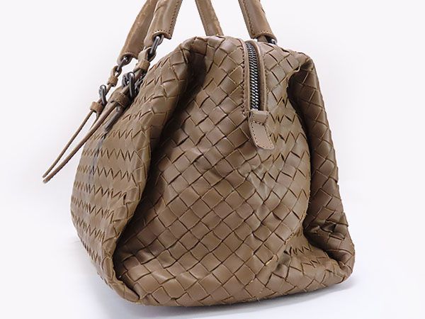 美品】ボッテガ ヴェネタ BOTTEGA VENETA イントレチャート プリュッセ ...