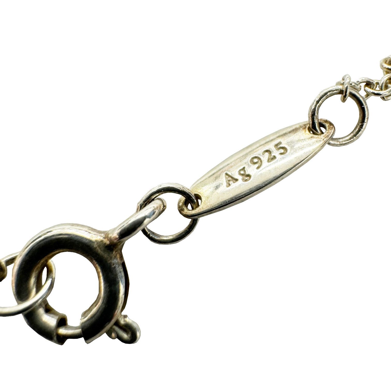 Tiffany & Co. ティファニー バイザヤード ダイヤ ペンダント 