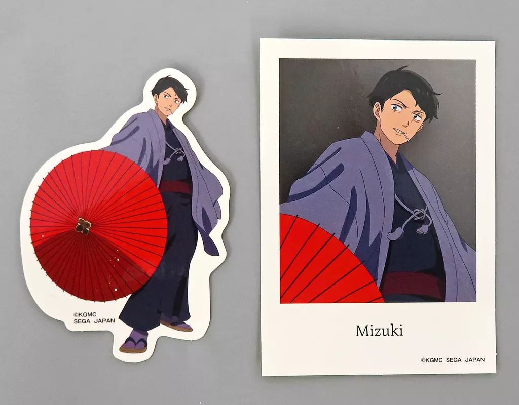 中古】シール・ステッカー 水木A ステッカーセット 「セガラッキーくじ