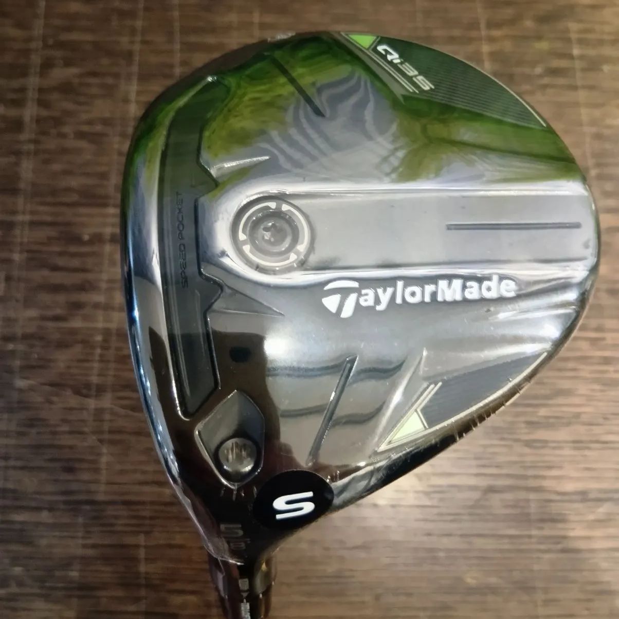 LH Fw 【新品未使用品】テーラーメイド Qi35 FAIRWAY