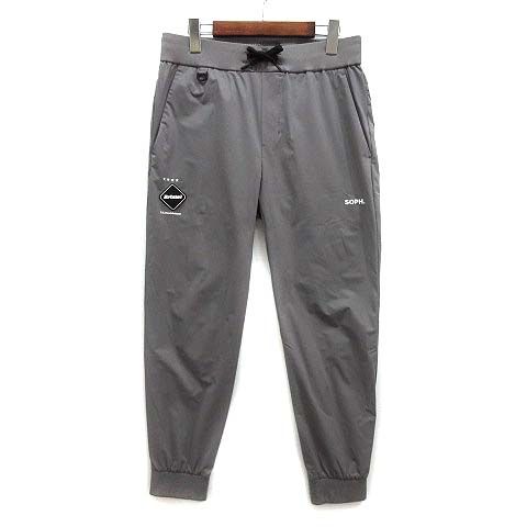 エフシーレアルブリストル F.C.Real Bristol FCRB 2023SS 4WAY ストレッチ リブ パンツ STRETCH RIBBED PANTS グレー M FCRB-230011